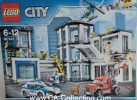 LEGO - CITY 60141 - POLIZEIWACHE.