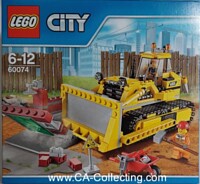 LEGO - CITY 60074 - BULLDOZER.