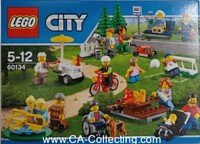 LEGO - CITY 60134 - STADTBEWOHNER.