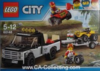 LEGO - CITY 60148 - QUAD RENNTEAM.