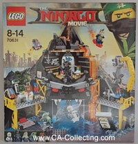 LEGO - THE NINJAGO MOVIE 70631 - GARMADONS VULKANVERSTECK.