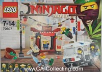 LEGO - THE NINJAGO MOVIE 70607 - VERFOLGUNGSJAGD IN NINJAGO CITY.