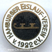 HAMBURGER EISLAUF-VEREIN VON 1922.