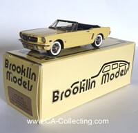 BROOKLIN MODELS BRK56 1965.