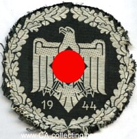 NSRL-LEISTUNGSABZEICHEN 1944 SILBER.