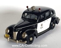 USA MODELS FORD POLICE 1940.