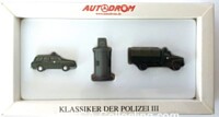 WIKING 99056 - AUTODROM - KLASSIKER DER POLIZEI III