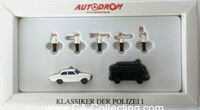 WIKING 99045 - AUTODROM - KLASSIKER DER POLIZEI I