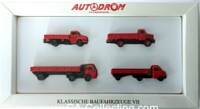 WIKING 99026 - AUTODROM - KLASSISCHE BAUFAHRZEUGE VII