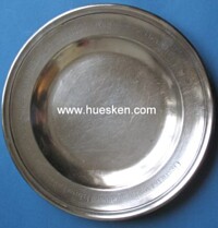 LARGE SIZE SILVERED PLATE