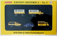 WIKING 81-18 - EDITION HISTORICA - NO. 4 - POSTBRAUEREI FRONTENHAUSEN.