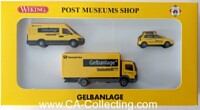 WIKING 81-15 - POST MUSEUMS SHOP - GELBANLAGE.