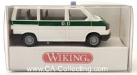 WIKING 1090123 - POLIZEI VW CARAVELLE.