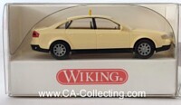 WIKING 1491023 - TAXI AUDI A6.